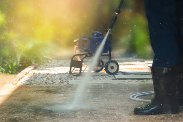 Post-Construction Pressure Washing in Dunkirk, NY